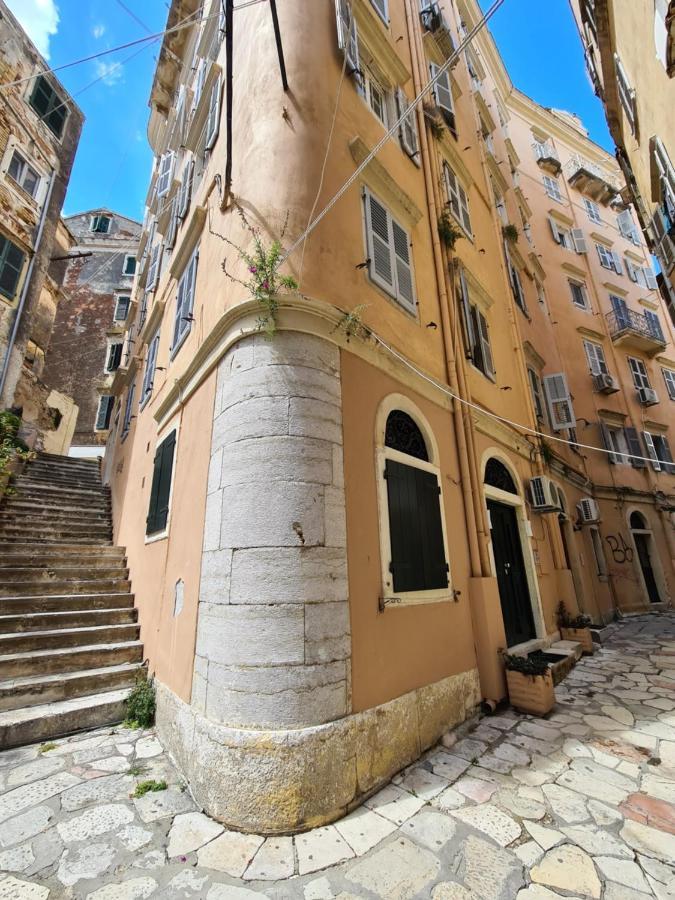 Nj Corfu Kalypso Apartment Corfu (city) Exterior foto