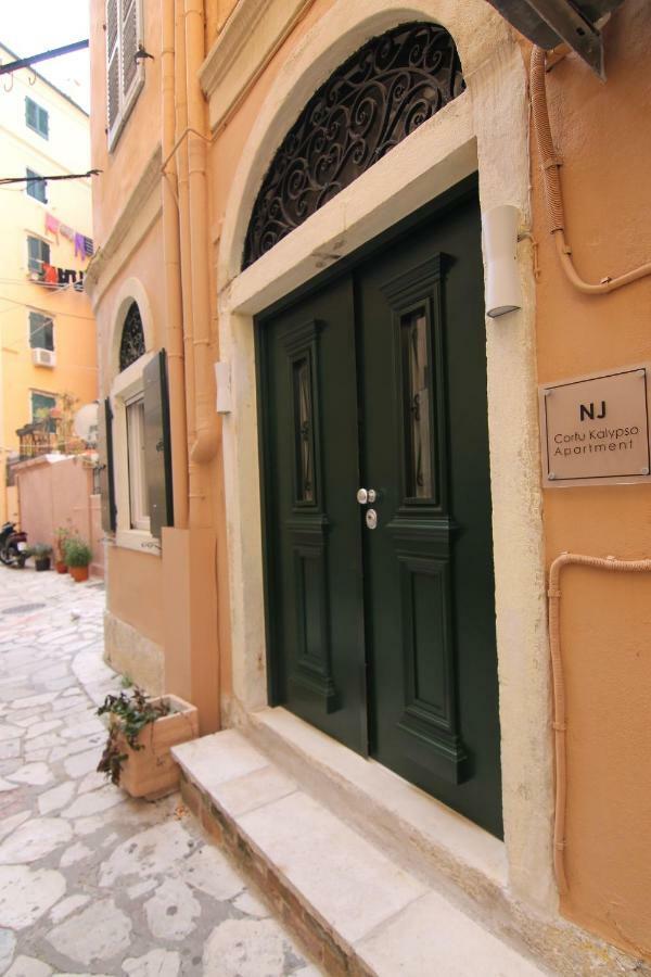 Nj Corfu Kalypso Apartment Corfu (city) Exterior foto